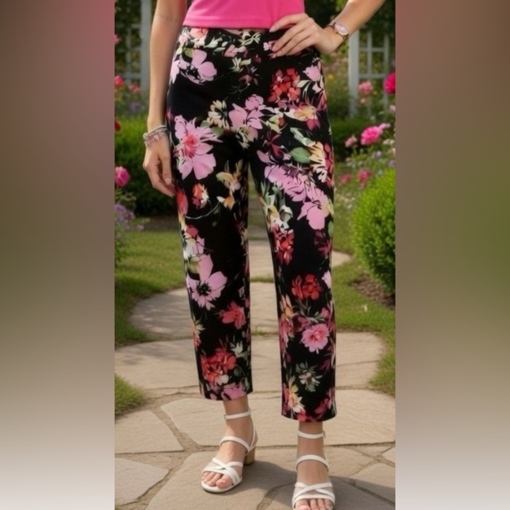 7th Avenue New York & Company Crop Pant Sz 10